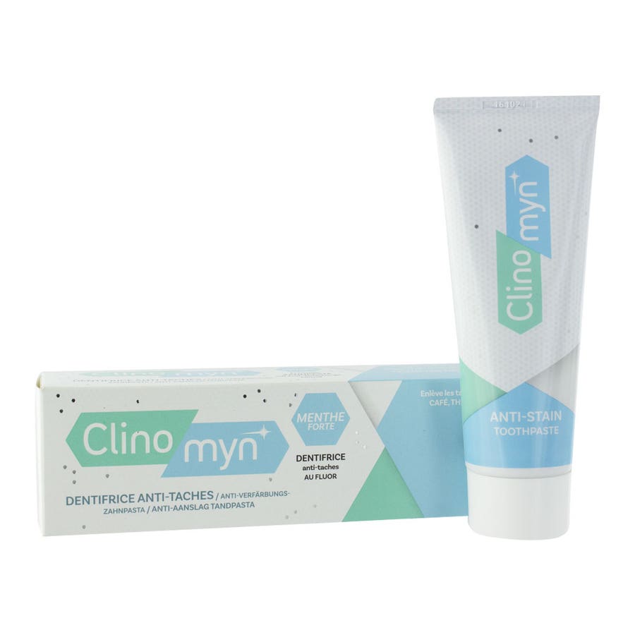 Clinomyn Clinomint Toothpaste White 75ml (2.53fl oz)