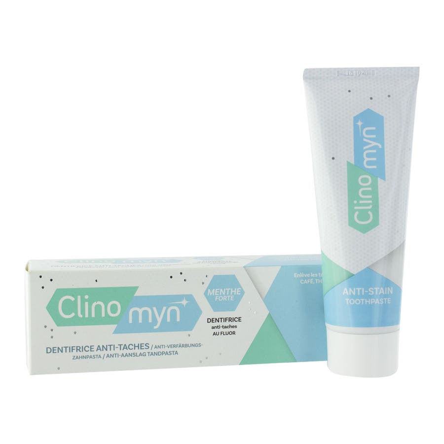 Dentifrice Clinomyn Clinomint White 75 ml (2,53 fl oz) 