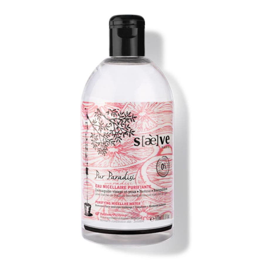 Saeve [Pur Paradisi] Eau micellaire purifiante pour peaux normales à mixtes 500 ml (16,90 fl oz) 