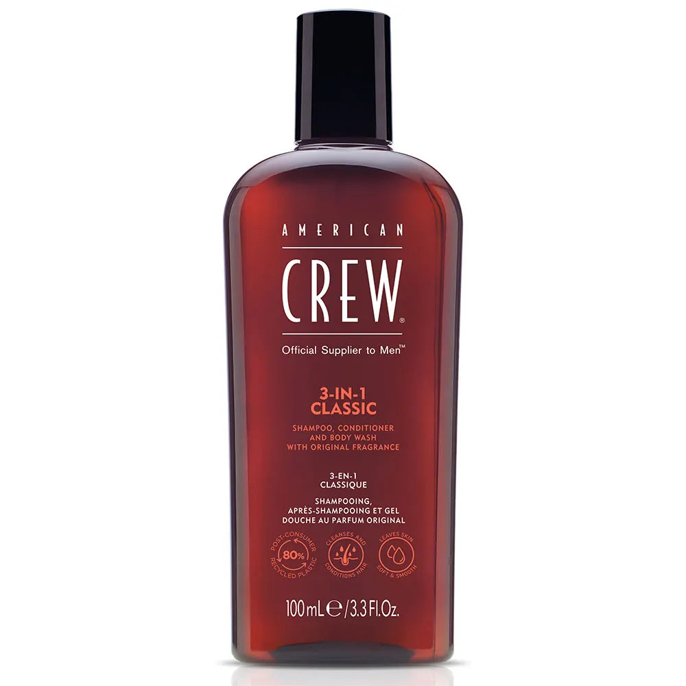 American Crew Classic 3-in-1 Shampoo