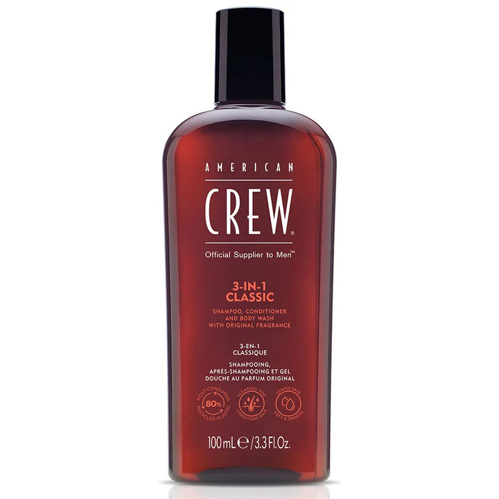 American Crew Classic 3-in-1 Shampoo