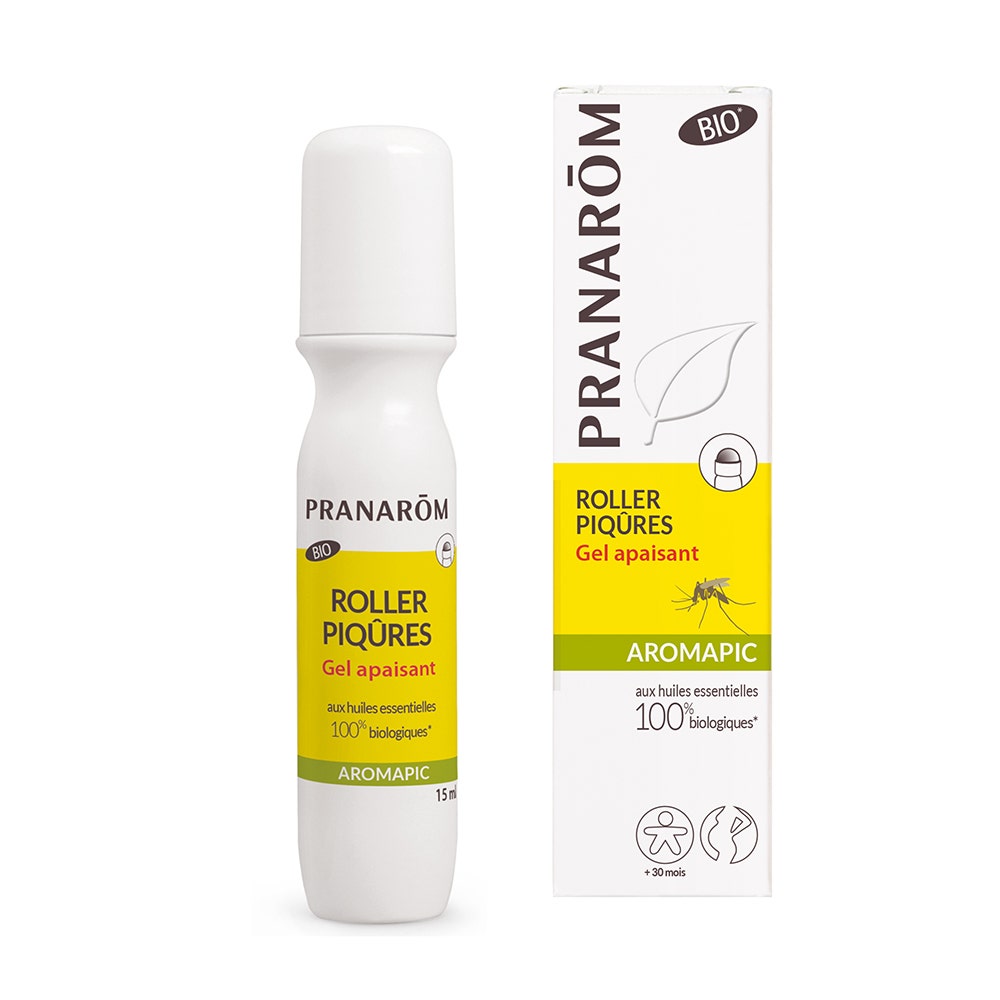 Pranarôm Aromapic Aromapic Soothing Gel Roll On Bites 15 ml (0.51fl oz)