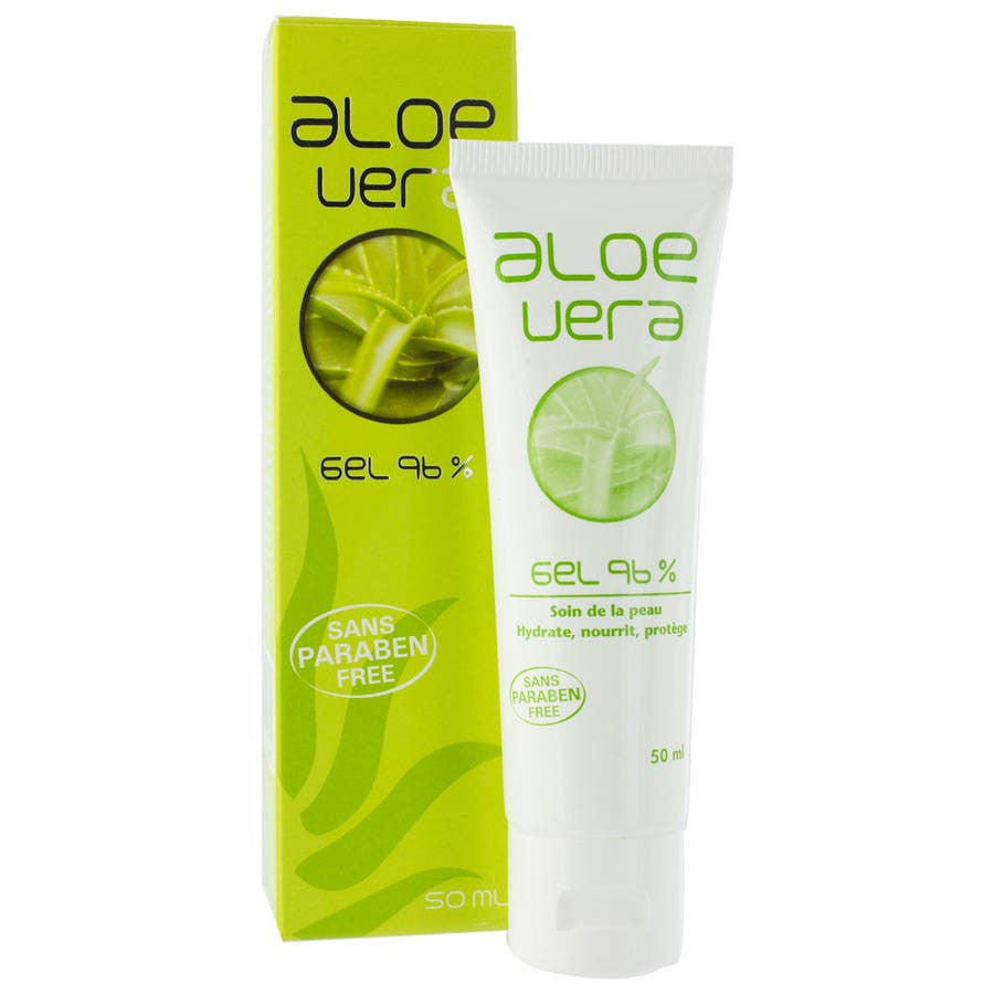 Gel d'Aloe Vera Nutri Expert 50 ml (1,69 fl oz) 