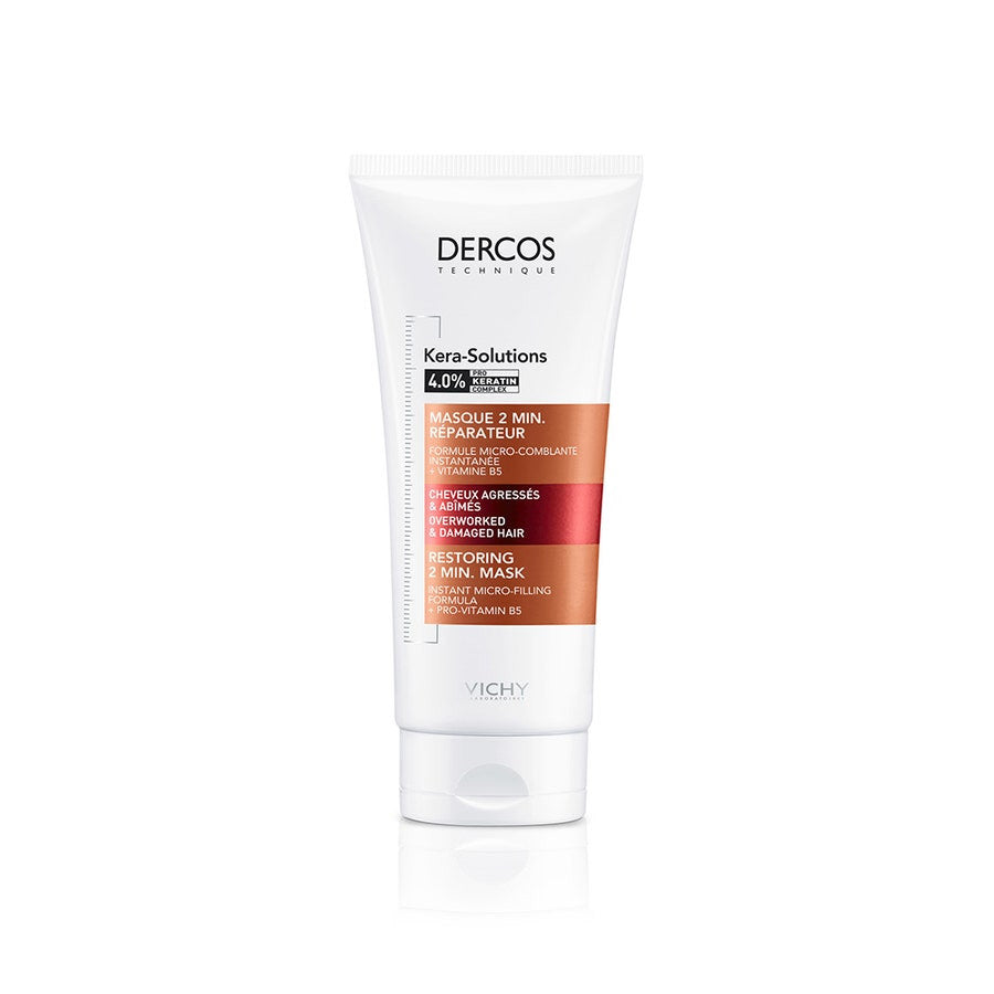 Vichy Dercos Kera-Solutions Restoring 2 Minute Mask 200ml (6.76fl oz)