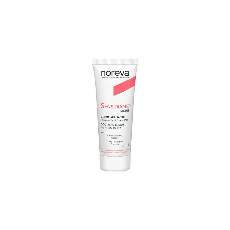 Noreva Sensidiane Soin Peaux Intolérantes Crème Riche Apaisante 40 ml (1,35 fl oz) 