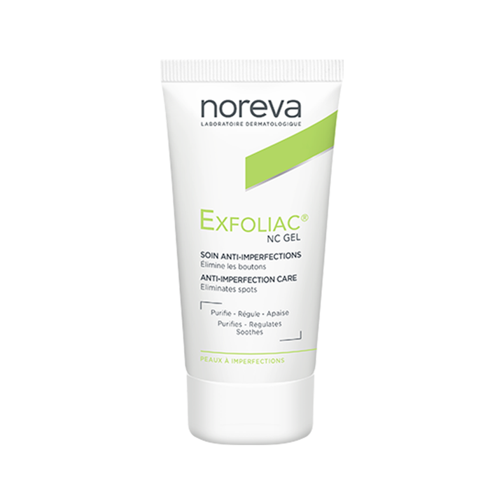 Noreva Exfoliac Nc Gel Local Care 30ml (1.01fl oz)