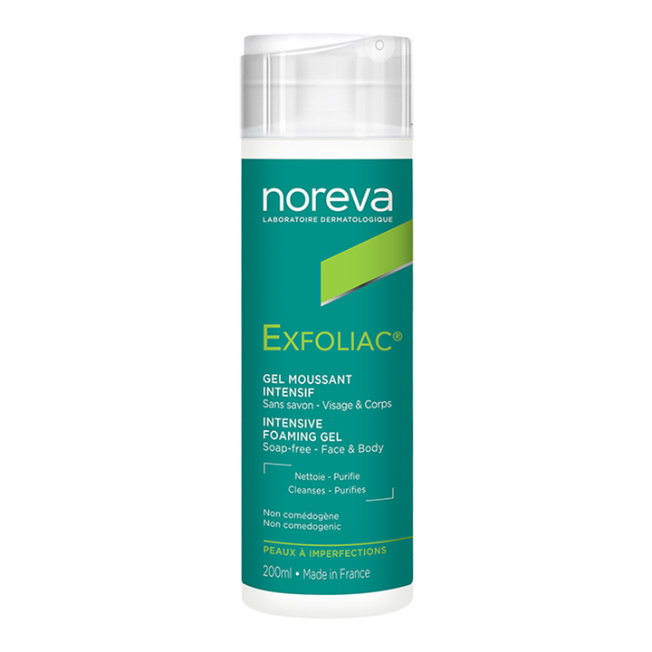 Noreva Exfoliac Foaming Gel 200ml (6.76fl oz)
