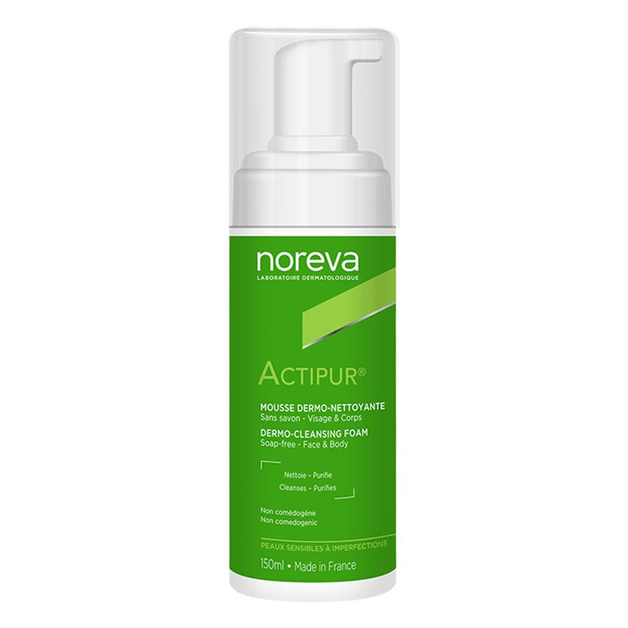 Noreva Actipur Mousse Dermo Nettoyante 150 ml 