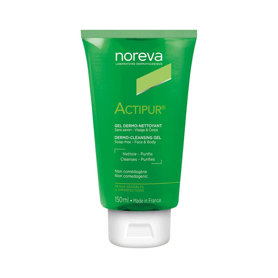 Noreva Actipur Gel Nettoyant Dermo Purifiant 150 ml 