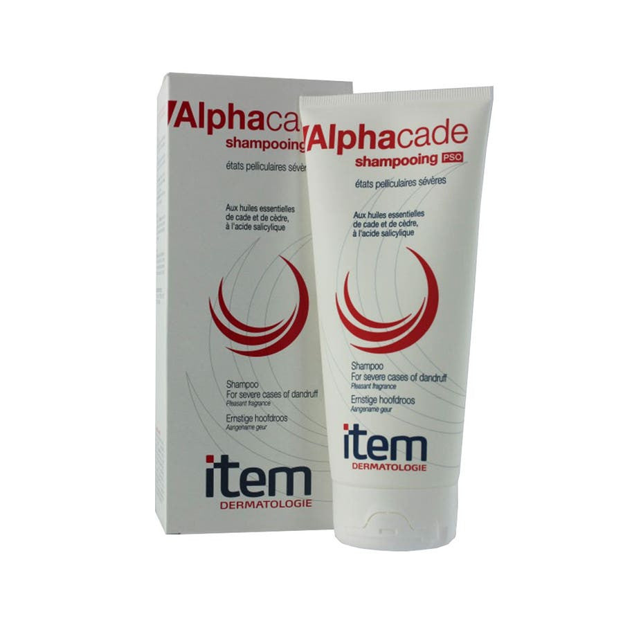 Shampoing corps et cheveux Alpha Cade de Dermatologie Item 200 ml (6,76 fl oz) 