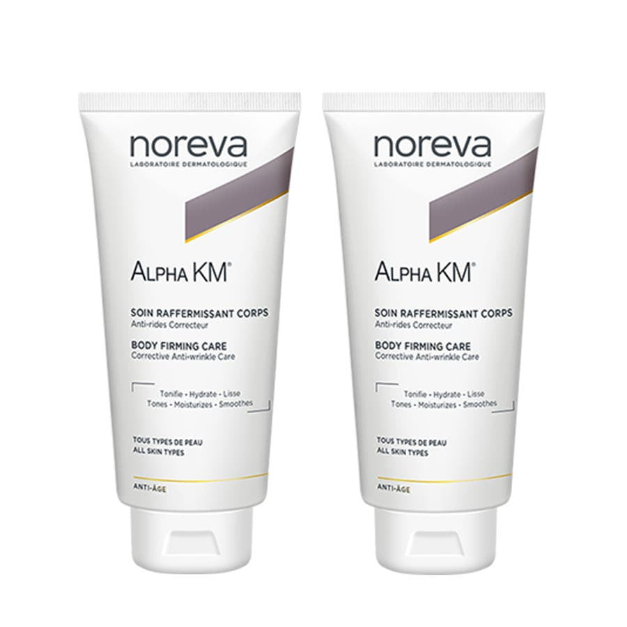 Noreva Alpha KM Body Firming Anti-Ageing Treatment 200ml x 2