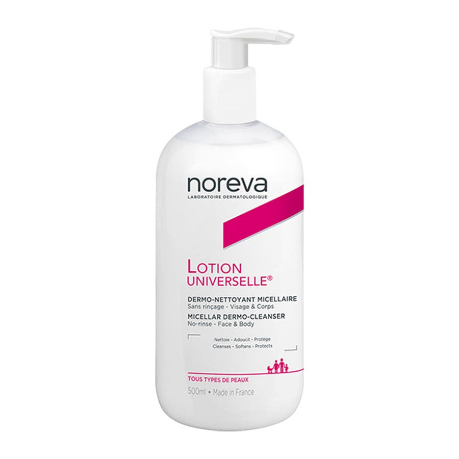 Noreva Lotion universelle Lotion micellaire nettoyante 500 ml (16,90 fl oz) 