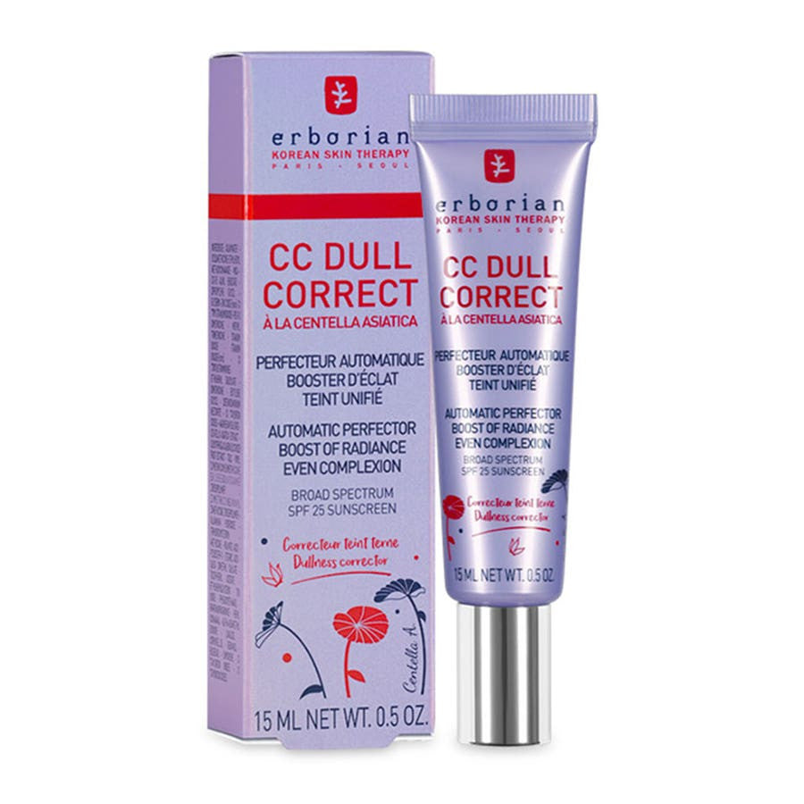 Erborian CC Dull Correct perfecteur automatique boost d'éclat 15 ml (0,50 fl oz) 