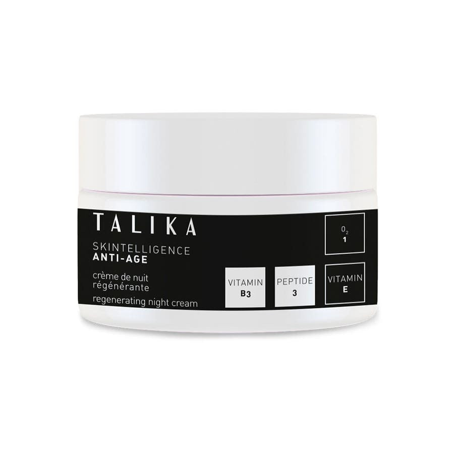 Talika Crème de Nuit Régénérante Skintelligence Anti-âge 50 ml 