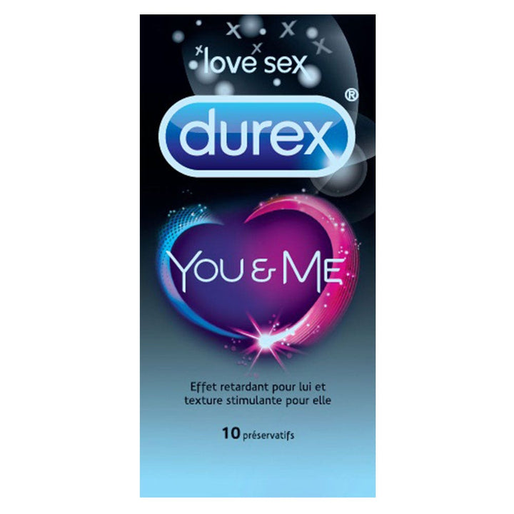 Durex You&Me Delay condoms 10 units