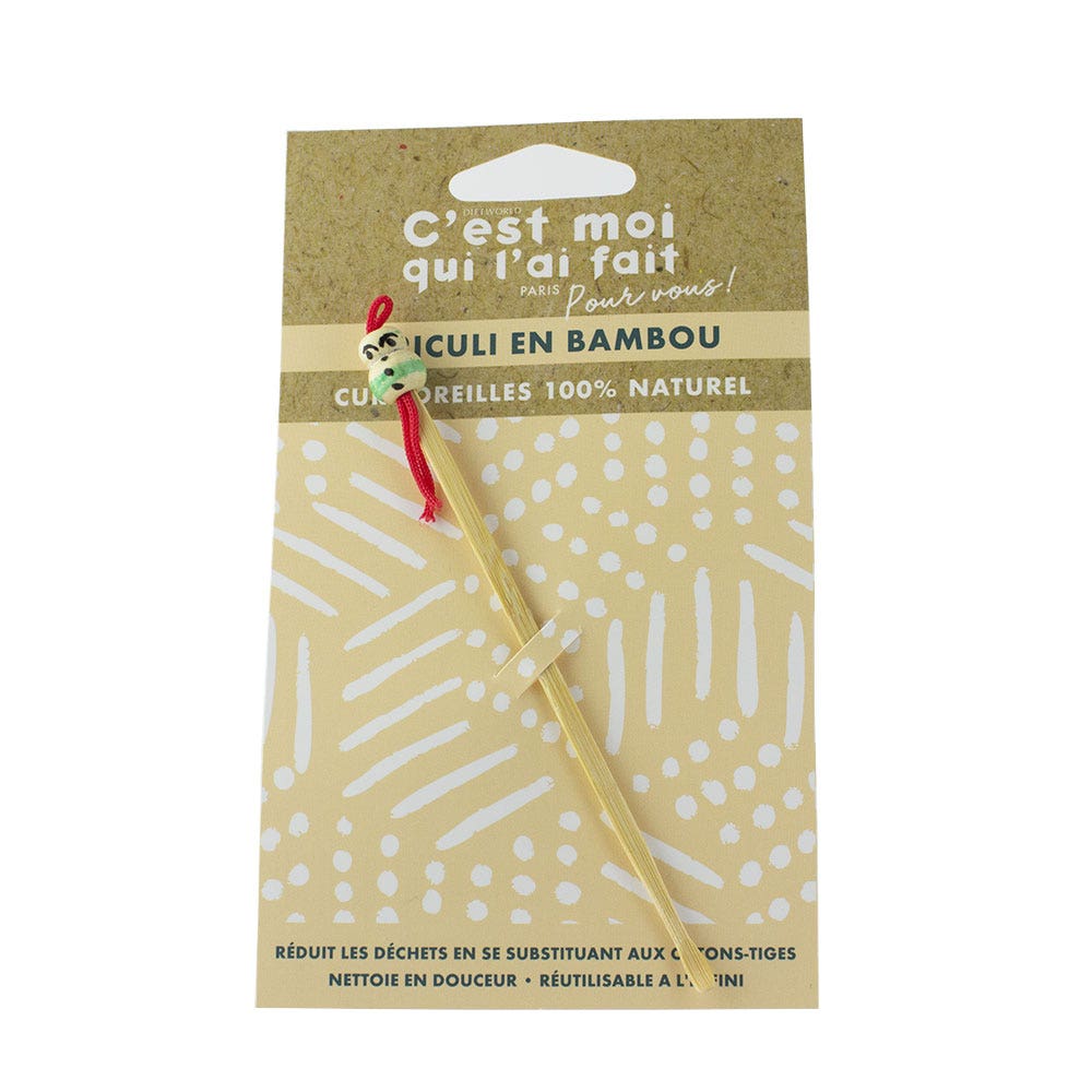Diet World C'est Moi Qui L'ai Fait Dietworld Reusable Bamboo Oriculi