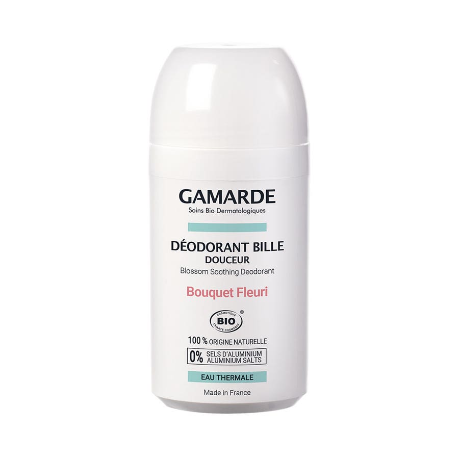 Gamarde Organic Roll On Deodorant  50ml (1.69fl oz)