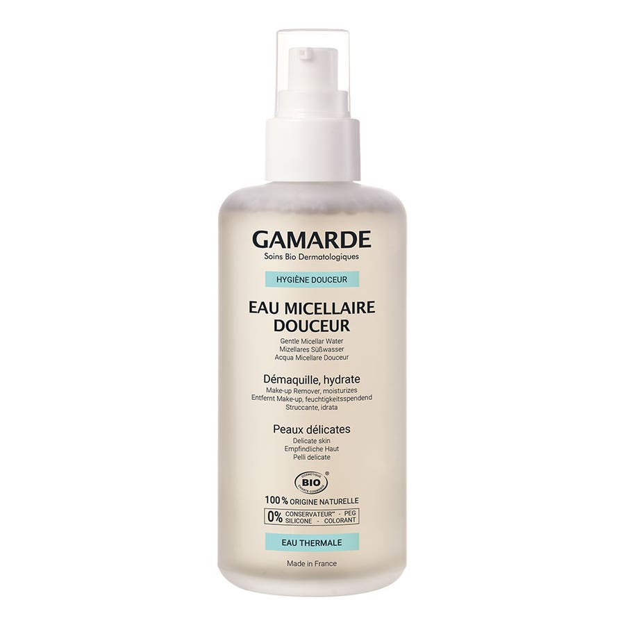 Eau Micellaire Douce Gamarde 200ml (6.76 fl oz) 