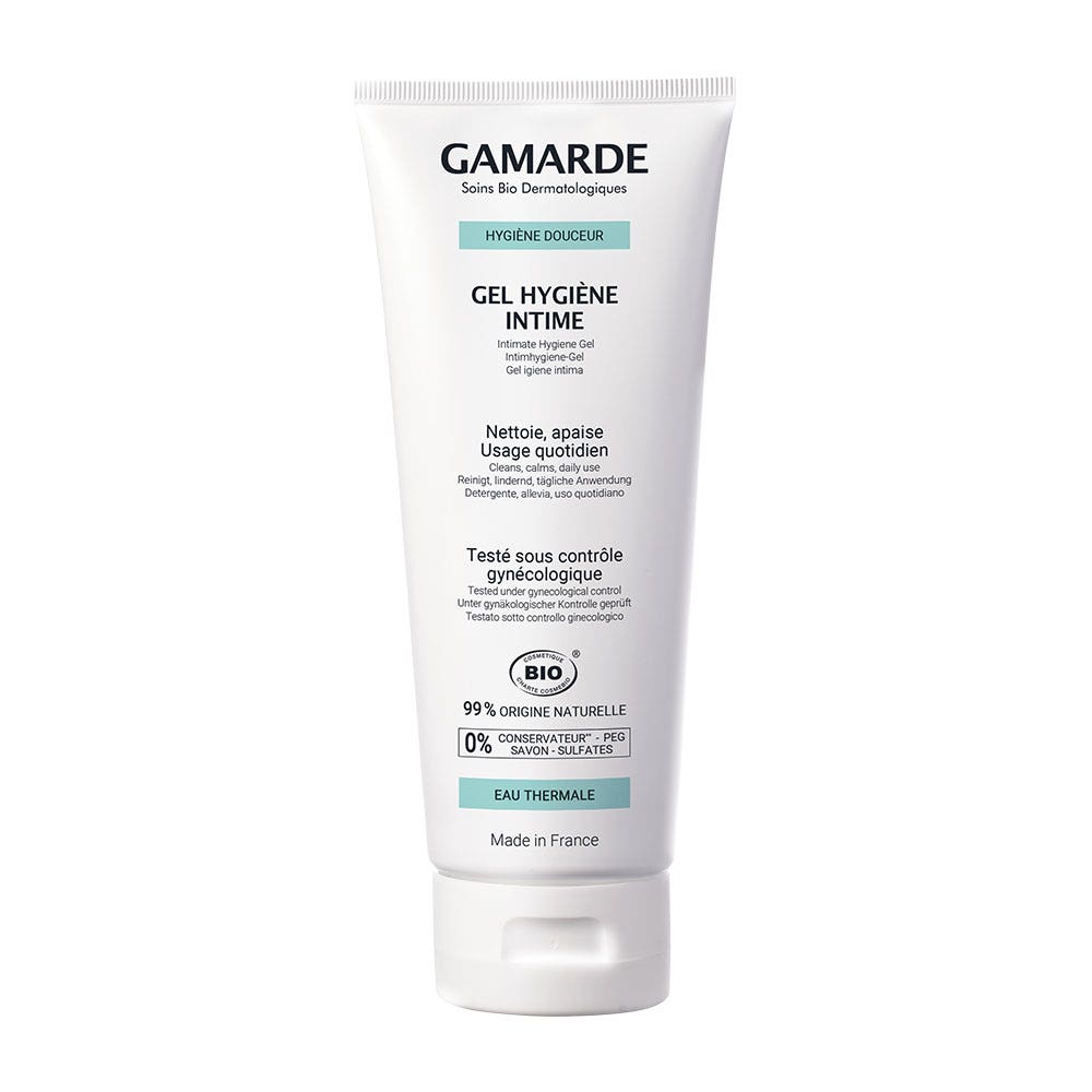 Gamarde Intimate Hygiene Gel Gentle 200ml (6.76fl oz)