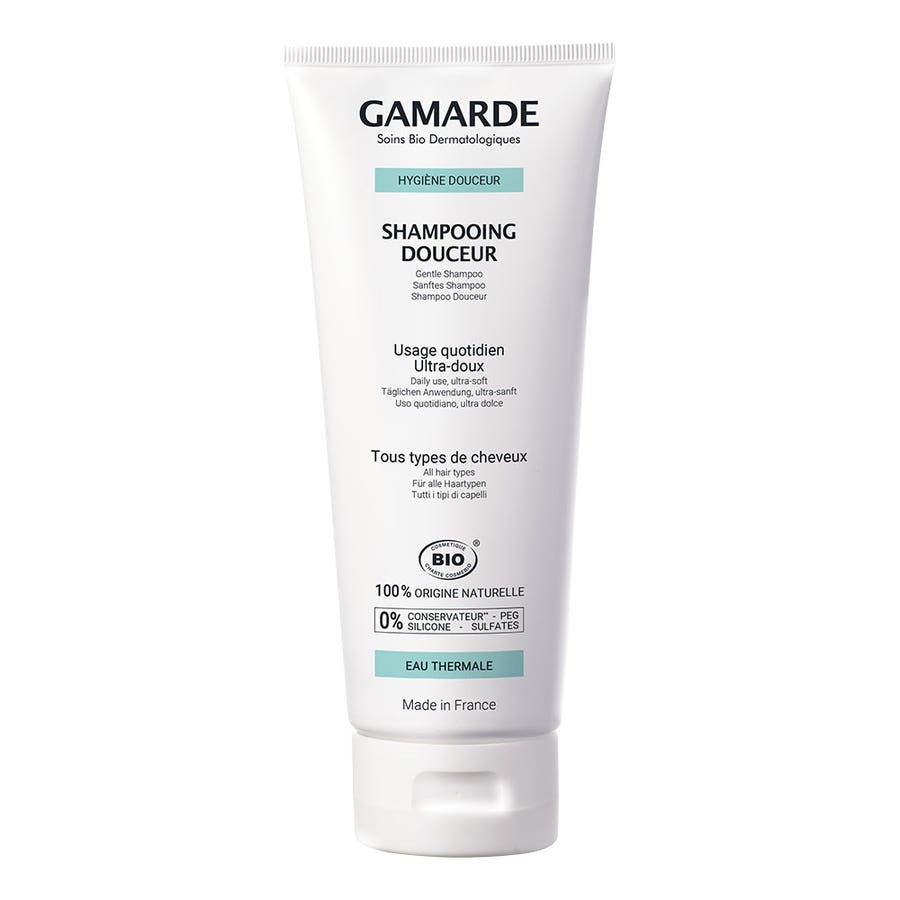 Gamarde Daily Shampoo All Hair Types 200g (7.05 oz)