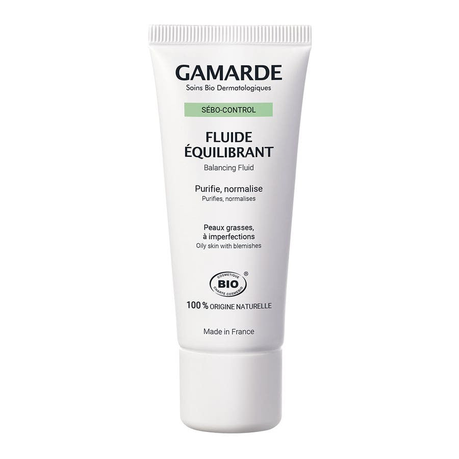 Fluide équilibrant sébo-régulateur Gamarde 40 g (1,41 oz) 