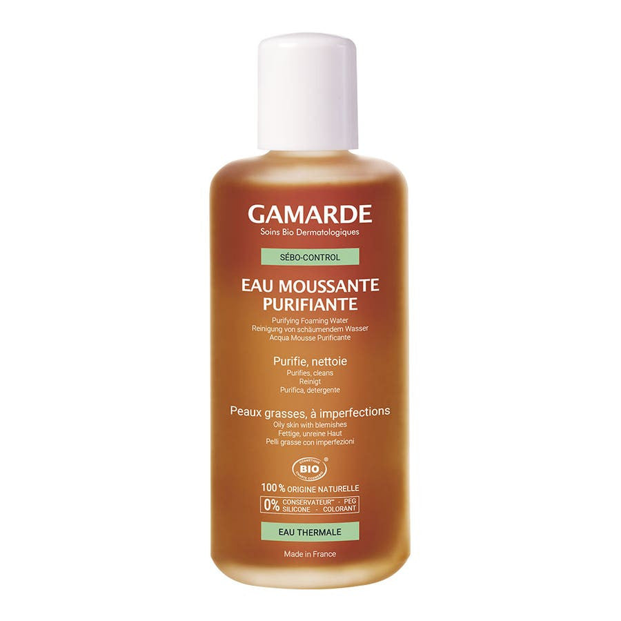 Gamarde Sebo-control Eau Moussante Purifiante 200 ml 