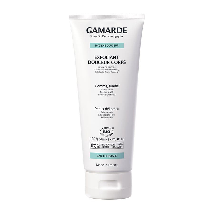 Gel exfoliant pour le corps Gamarde 200 g (7,05 oz) 