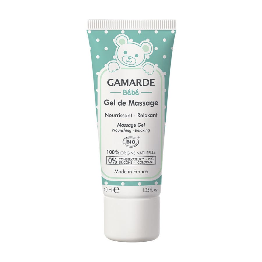 Gamarde Organic Nourishing Relaxing Massage Gel 40ml (1.35 fl oz)