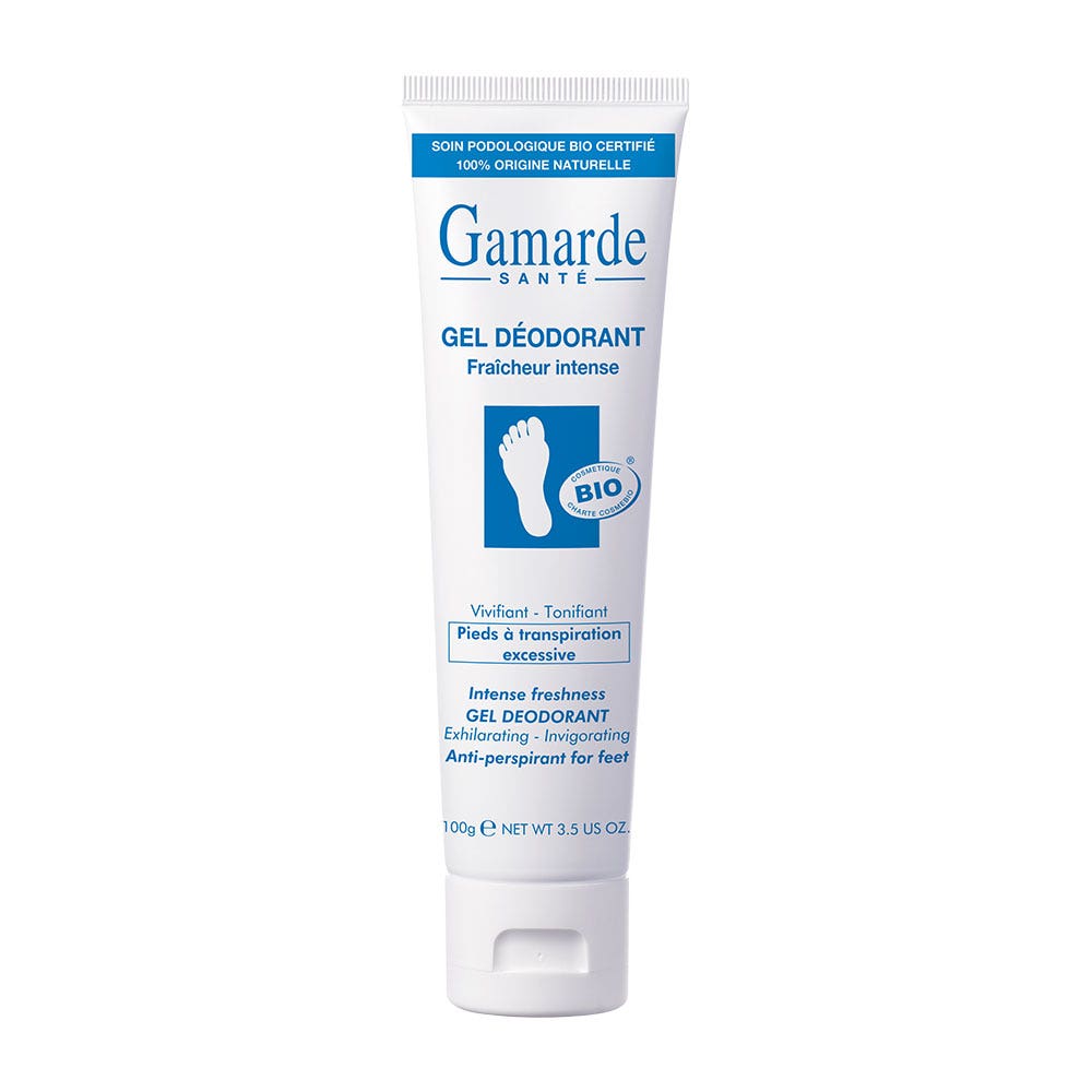 Gamarde Deodorant Gel Intense Freshness 100 ml (3.38fl oz)