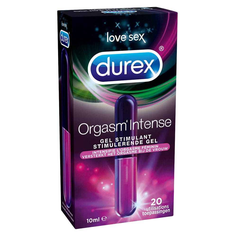Durex Orgasm'Intense Stimulating gel 10ml (0.34fl oz)