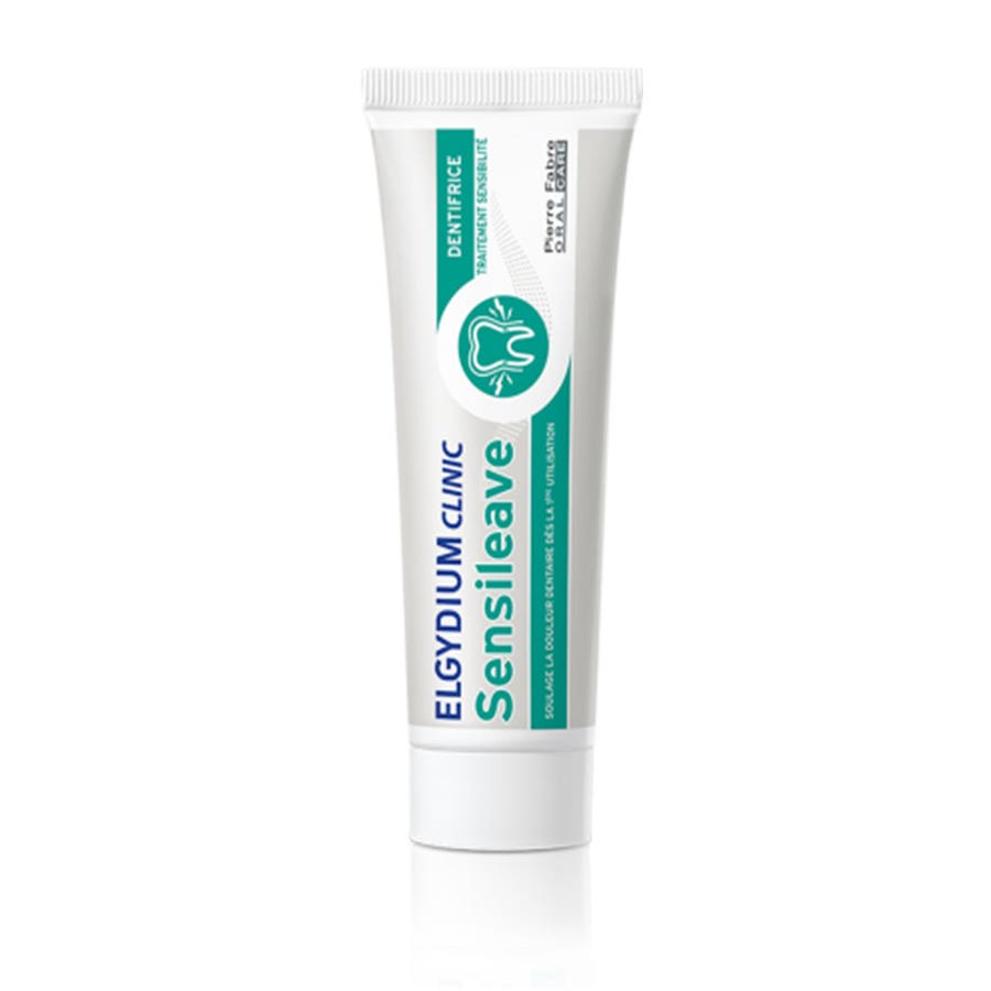 Elgydium Clinic Sensileave Toothpaste 50ml (1.69fl oz)