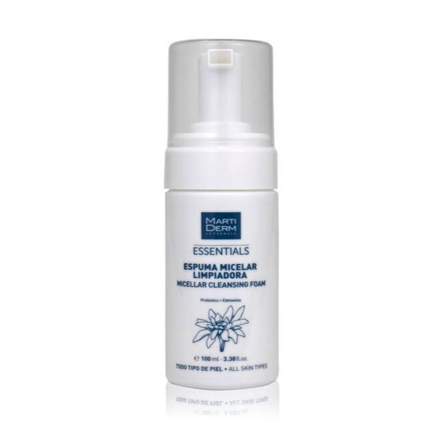 Mousse nettoyante micellaire Martiderm Essentials 100 ml (3,38 fl oz) 