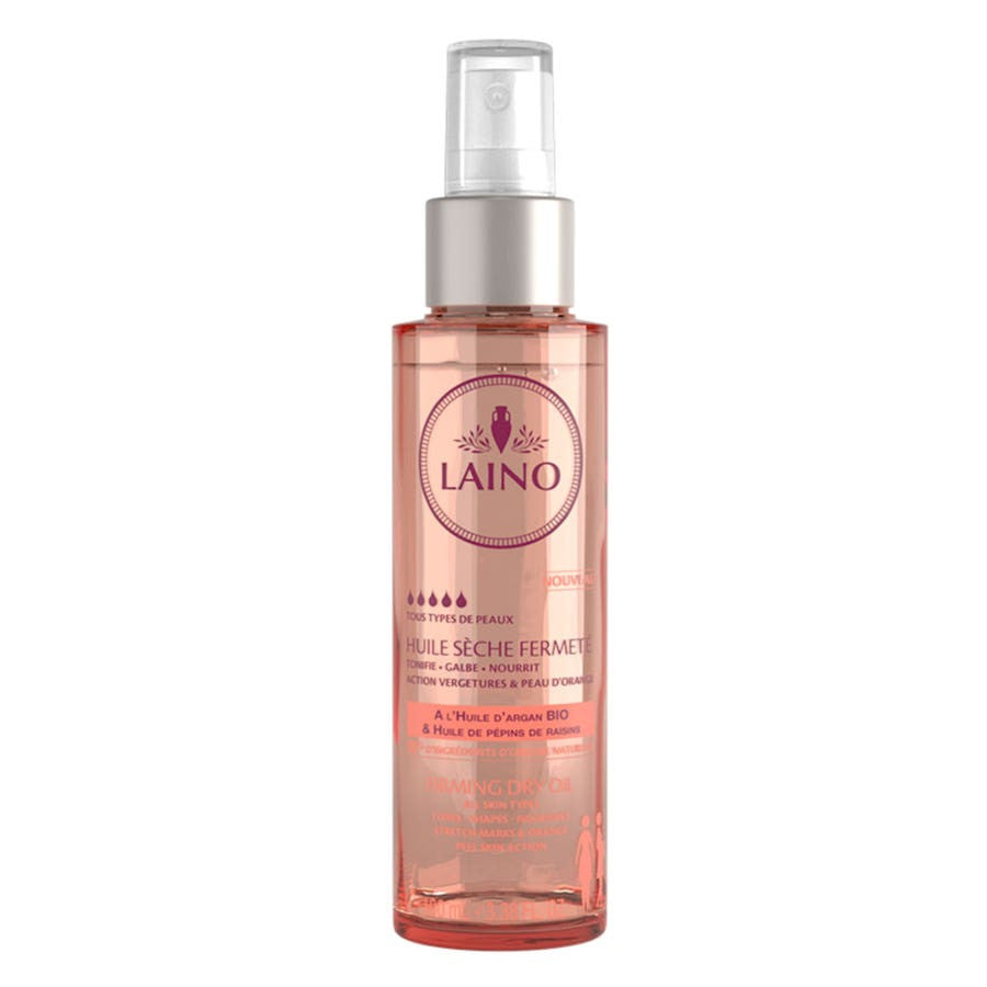 Huile sèche raffermissante Laino tous types de peau 100 ml (3,38 fl oz) 