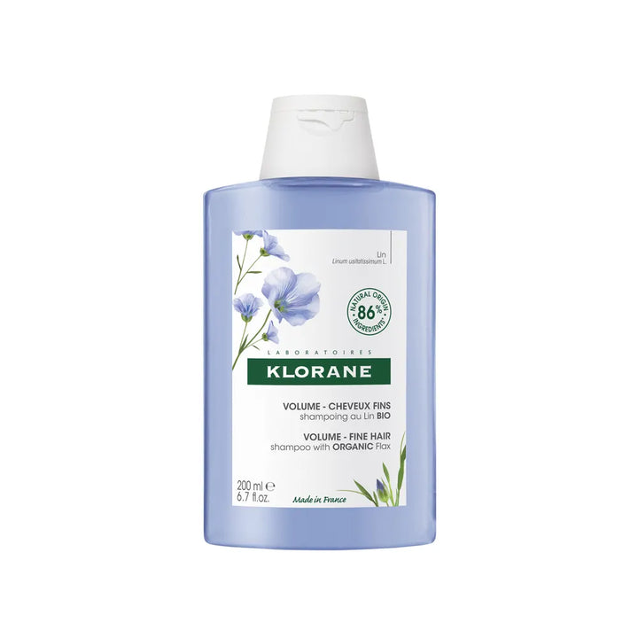 Klorane Volumea Shampoo with Flax Fiber for Fine Hair