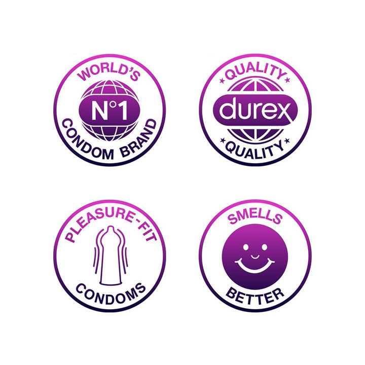 Durex Orgasm'Intense Condoms x10