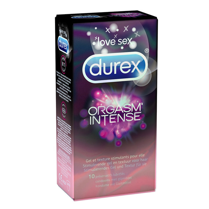 Durex Orgasm'Intense Condoms x10