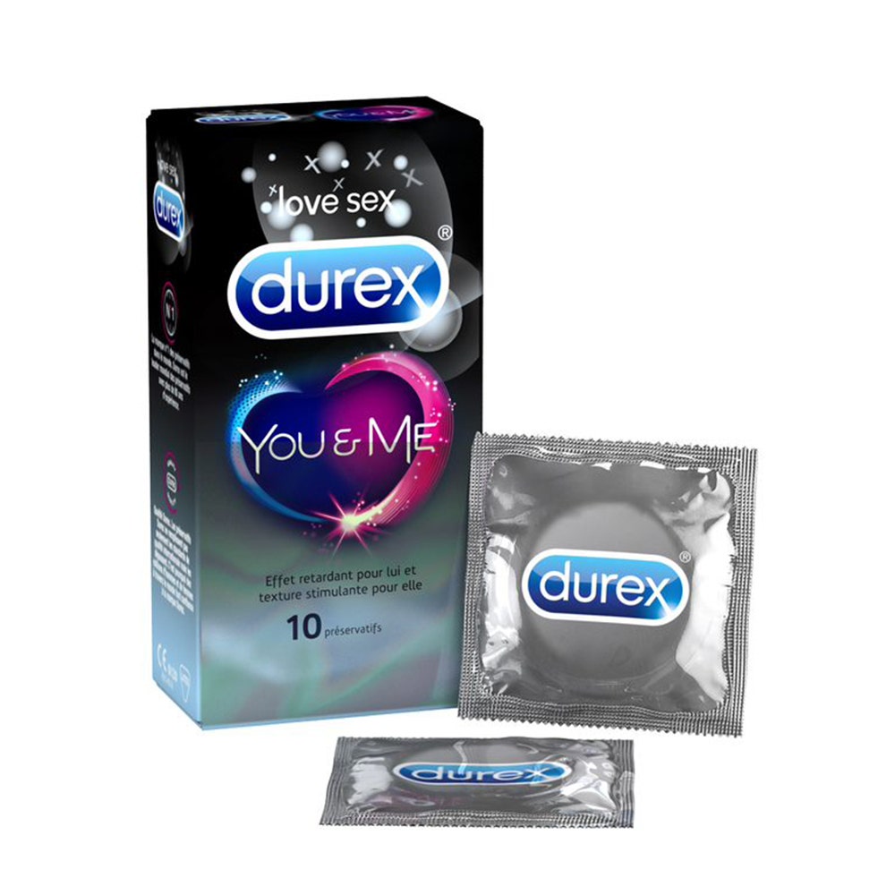 Durex You&Me Delay condoms 10 units