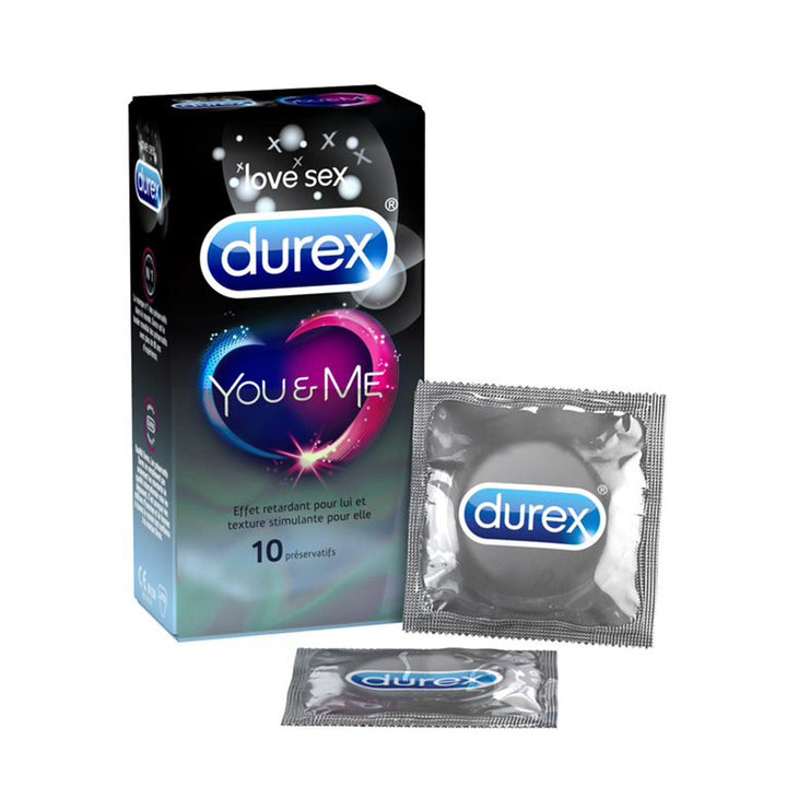 Durex You&Me Delay condoms 10 units