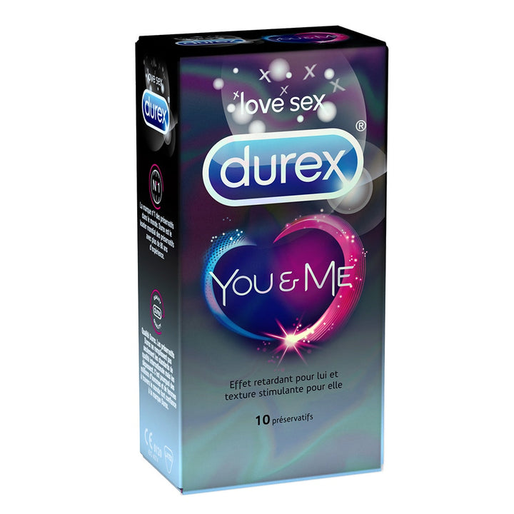Durex You&Me Delay condoms 10 units