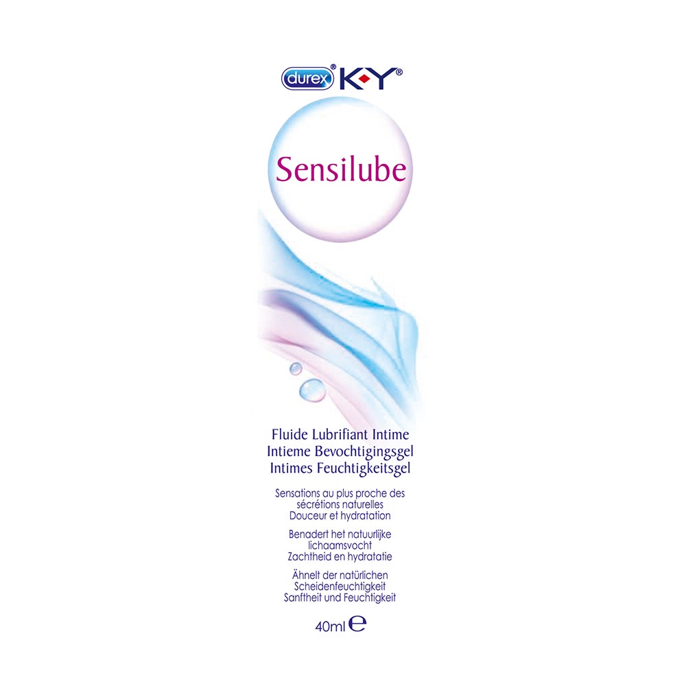 Durex Sensilube Vaginal Lubricant 40ml (1.35fl oz)
