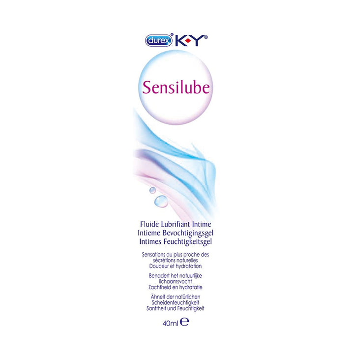 Durex Sensilube Vaginal Lubricant 40ml (1.35fl oz)