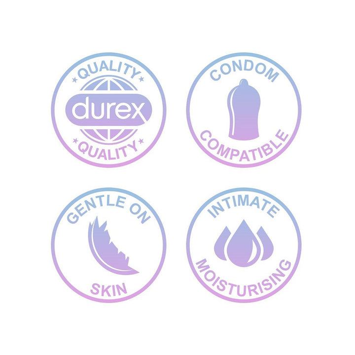 Durex Sensilube Vaginal Lubricant 40ml (1.35fl oz)