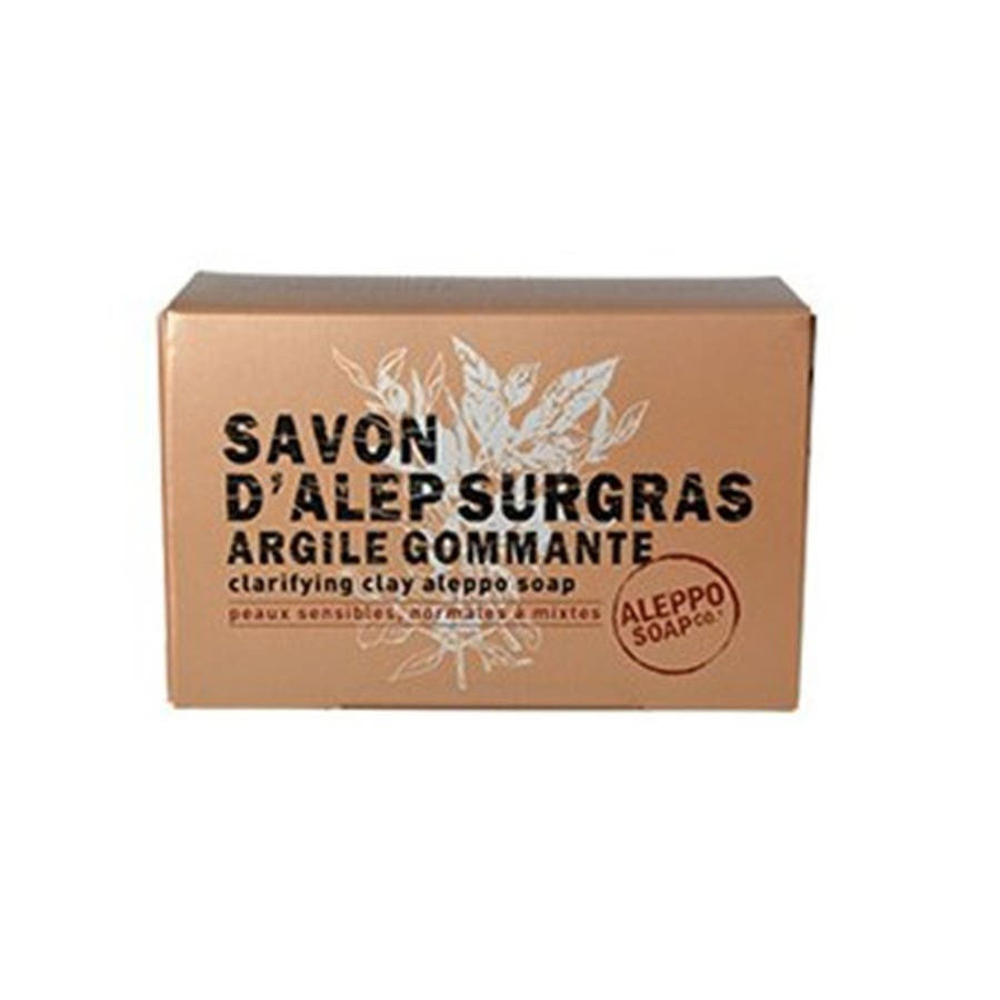 TadŽ Savon d'Alep Savon d'Alep surgras exfoliant 150 g (5,29 oz) 