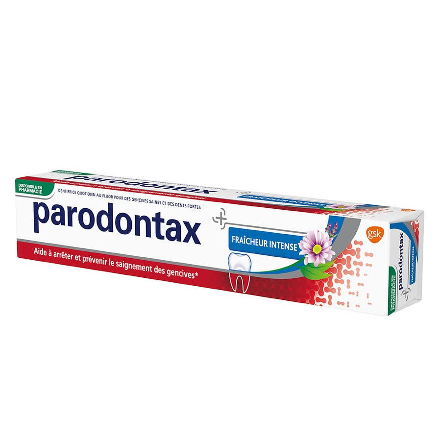 Dentifrice Fraîcheur Intense Paradontax 75 ml (2,53 fl oz) 