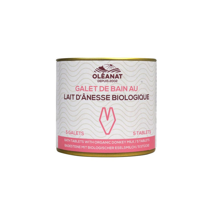 Oleanat Douceur d'Antan Galets de Bain Effervescents Au Babeurre Bio 25g x5 (0,88 oz x5) 