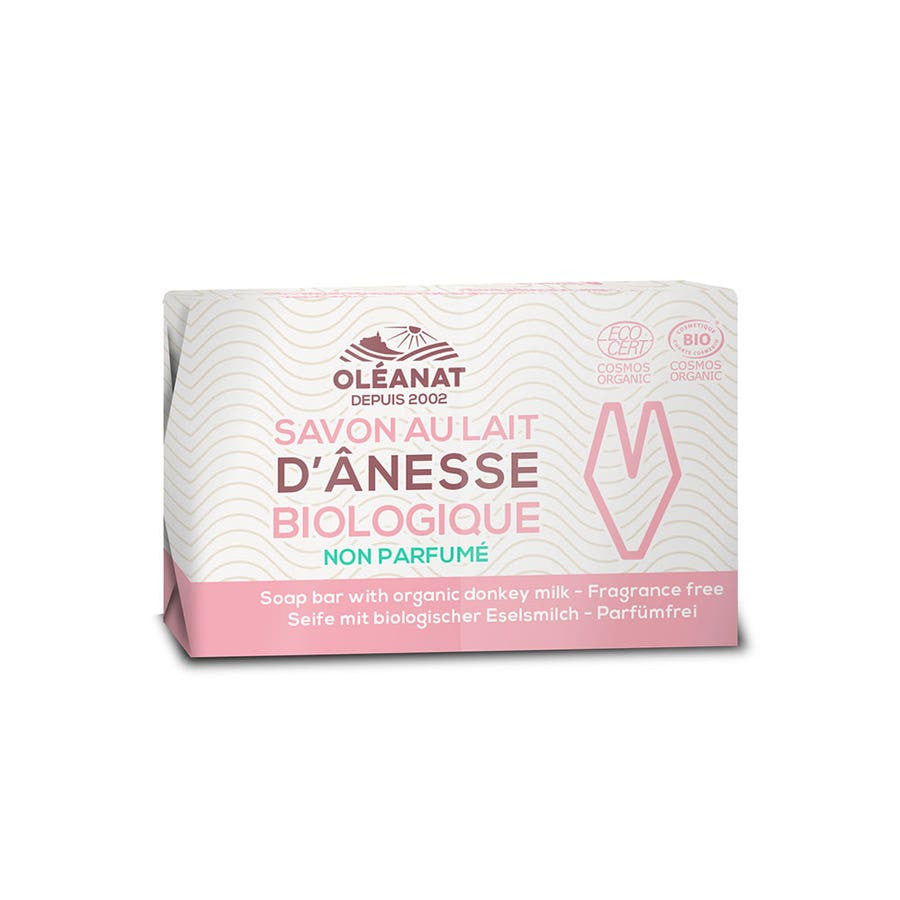 Soins Oleanat Douceur d'Antan Savons sans parfum Au babeurre bio 100 g (3,52 oz) 