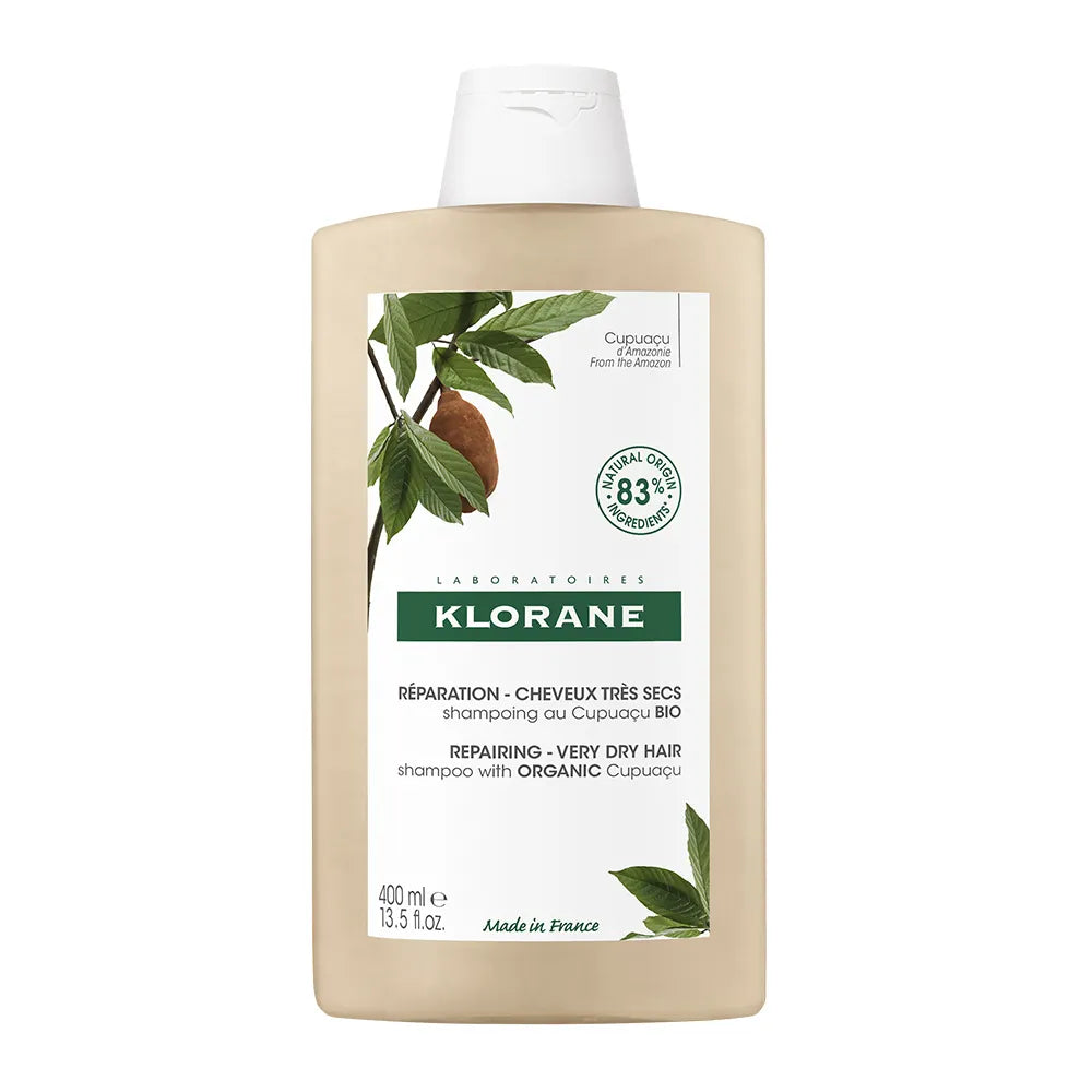 Klorane Nourishing & Repairing Organic Cupuaçu Butter Shampoo for Very Dry Hair 200ml