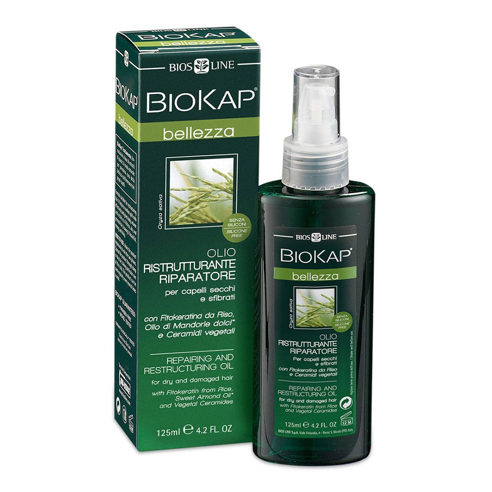 Biokap Belleza Biphasic Restructuring Hair Oil 125 ml (4.23fl oz)