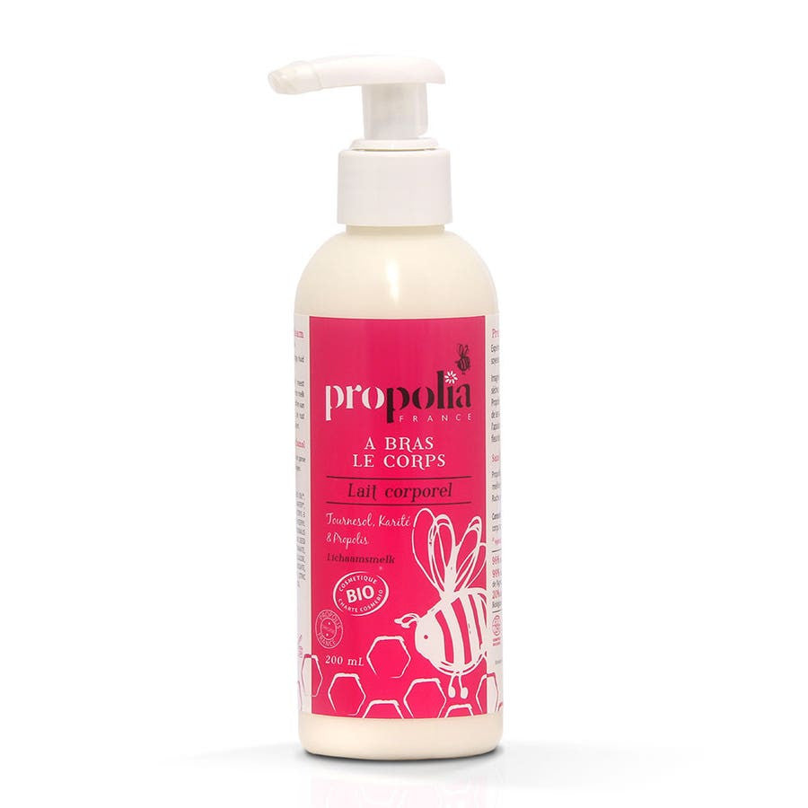 Propolia Organic Body Milk A Bras Le Body 200ml (6.76fl oz)