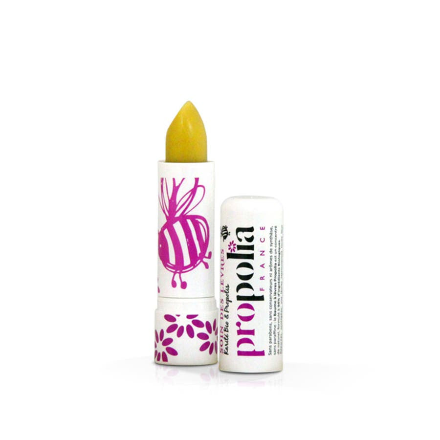 Propolia Lip Balm 4g (0.14 oz) with Propolis and Shea Butter